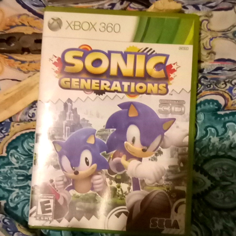 Xbox 360 game Sonic Generations